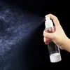 15 30 50 80 Bottiglia sottovuoto trasparente da 100 ml Pompa airless in plastica vuota Spray Crema cosmetica trasparente Contenitore per olio essenziale di profumo Bottl Wwpd