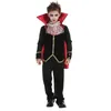 Особые случаи детские детские страшные готические мальчики костюмы на Хэллоуин Пурим Карнавал Роль играет ужасная вечеринка. Уморден 230814