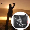 Andra golfprodukter Golf Mallet Putter Cover Square Heel Shaft Headcover Guard Protection Case 230814