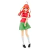 Action Toy Figures 18cm Anime Figure The Quintessential Quintuplets Nakano Ichika Nino Itsuki School Uniform Static Collection Model PVC Doll Toys 230814