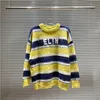 Męskie projektanci dzianiny sweter jesienne Zima projektant bluzy bluzy bluzy wierzchni mężczyźni kobiety Stylist Skoczniki swobodne kaszmirowe swetry Q1