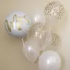 white 18inch balloons