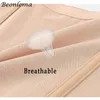 Lady Breattable Mesh Short Torso Midje Trainer Body Shaper Slimming Postpartum Belly Wrap Shapewear Justerbar bälte korsett