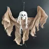 Nieuwe items Halloween Hangende schedel Hoofd Ghost Haunted House Escape Horror Props ornament Halloween Party Decorations for Home Terror Scary J0815