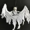 Nieuwe items Halloween Hangende schedel Hoofd Ghost Haunted House Escape Horror Props ornament Halloween Party Decorations for Home Terror Scary J0815