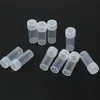 5ml 5g Hacim Plastik Örnek Şişeler Küçük Depolama Konteyneri Test Tüpü Flakon Depolama Konteyneri MVPVN