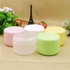 10 20 50 100G Plastic Jar Bottle Candy Color PP Cosmetic Exempel Eyeshadow Lip Balm Container Nail Art Glitter Bottle HDQWRWR