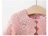 Girl's Dresses Msnynieco born Baby Girls Clothes Casual Long Sleeve Lace Dress for Baby Girl Clothing 1st Birthday Princess Party Dresses 230815