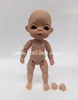 Dolls Qbaby Doll Store 18 Gua GE Model Humanoid Birthday Gift DIY Ustaw na makijażu 230815