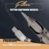 Tattoo -Nadeln 50 PCs Sortierte Größen EZ Filter Patronen Tattoo Nadel Kit Liner Shader für Rotary Pen Machine Grips Supplies 230814