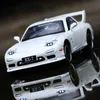 1 32 Mazda Rx7 AE86 Alaşım Metal Diecast Arabalar Model Oyuncak Araba Araçları Geri Çekin ve LDREN Boy Oyuncaklar Hediye T230815