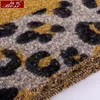 Lenços de caxemira lenço de lenço de leopardo de leopardo de inverno moda para mulheres xale xale lenços longos da marca de lã de grande tamanho pashmina 230814