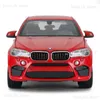 1 24 BMW X6M X6 SUV Alloy Car Model Diecasts Toy Vehicles Collect Car Toy Boy Birthday gifts T230815