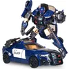 Action Action Toy Toy Bmb Aoyi Taiba 19cm Transformation Toys Action Action Figure Robot Car Modermation Classic Kids Boy Gift SS38 H60015 230814