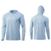 Utomhus t-shirts sommarfiske kläder mens långärmad hoodie jersey camisa de pesca ljus färg fiske skjortor uv skydd snabba torra toppar 230814