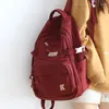 Rucksack wasserdichte Nylon große Kapazität Mehrere Taschen Männer und Frauen Einsetzen Schnallen Reisetasche Unisex Schoolbag