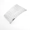 Bridal Veils 2023 Metal Comb with Combs Wedding Accessory