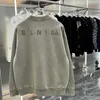 Balen designer hoodies män kvinnor tröjor tröjor