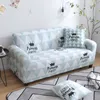 Stretch Printed Sofa Covers 2 Seater Couch Cover for Living Room Sofa Slipcover L-shape Chair Furniture Protector