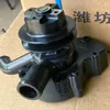 WEIFANG495 cooling water pump mechanical equipment, engine accessories, cooling system key components with small size, light weight, and large water supply capacity