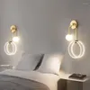 Настенная лампа Винтаж черный скручивание Lampen Modern Dustic Home Decor Home Dec