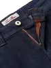 Jeans para calças de comprimento Long Design italiano Loro Piana Slim Fit Jeans Jeans Europoean e American Solid Pant