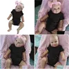 Puppen 50/60 cm Bonecas Bebe Reborn Baby Lifelike echter Berührung Maddie mit handgefertigtem Haar handgefertigtes Kunstpuppen Geschenk Spielzeug Kinder 220315 D dhjfu