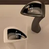 Bathroom Sink Faucets Intelligent Digital Display Sensor Basin Faucet And Cold Water Mixer Wall Mounted Brass Washbasin Vanity