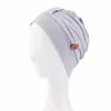 Женские кнопки Chemi Cap Turban Мусульманский внутренний хиджаб кепки подчеркивают шапочки для головного убора шапочки для шляпы.