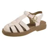 Sandalen Schuhe geschlossen TOE 2023 Damen atmungsaktiv