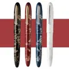 Fountain Pens Hongdian N23 Fountain Pen Rabbit Year Limited High-end Studenci Business Office Materiały biura złota