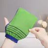 Двусторонний корея Hammam Scrub Mitt Magic Peeling Glove Отшелушивающие загар Mitts Mitts