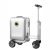 Malas de malas de transporte de 20 polegadas de 20 polegadas de pilotagem eletrônica na roda de bagagem de mala de cabine de carrinho