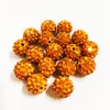 Diamanti sciolti Aaaaquality 10 mm All Color Polymer Clay 6 file glitter Glass Ball Beads Accessori per collana bracciale fai -da -te 230814