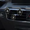 6 Small Daisies Car Air Outlet Parfym Clip Aromaterapi Clip Decoration bil Interiör Tillbehör Bilförsörjning Dekoration