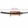 Decorative Figurines Classical Sword Holder Wall Mount Bamboo Samurai Rack Hanger Katana Wakizashi Tanto Genji Stand 2 Layer