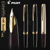 Fountain Pens Japonya Pilot Çeşme Kalemi 14K Altın NIB 95S Elite 95. Yıldönümü Gravili Cep Tasarım Taşınabilir Altın Kalem Üst düzey Kırtasiye 230814
