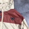 Projektanci Windbreaker Fashion Kurtki kremowe męskie marka damska luksusowa marka długoterminowych powłoków na zewnątrz ubrania podróżne IMAXBRAND-8 CXD8153