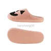 Kapdy Halloween Kapcia Dyniowe Kobiety mężczyźni płaski miękki pluszowy przytulny wnętrza puszysty butów domowych butów mody zapatillas mujer x230519