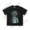 Versione europea T-shirt g-s-shirt Co Branding Old Wash Stamping High Street Coppia Street Casual Street Short Brand Pure Cotton Designer Brand