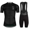 Cycling Jersey Sets Men Summer Antiuv Set Ademend Racing Sport MTB Bicycle Bike Clothing Suit 230814