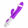 Massager zabawek seksu OLO USB ładowanie podwójne wibracje wibracje wibracje wibracje gust stymulator pochwy łechtaczki dla kobiet