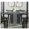 테이블 러너 PVC 테이블 러너 식탁 매트 장식 방수 방수 석유 방지 중국 스타일 테이블 러너 홈 키친 식당 230814