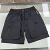 Golf Summer Y 3 Men's Streetwear Korean Style Black Cargo Breathable Shorts 230814