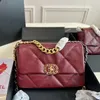 Chala Charming Black Crossbody Bag With Flap Top & Chain Strap - Convertible Shoulder Purse