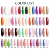 Nail Art Kits Phoenixy Poly Gel Set without Lamp Quick Building Extension UV Varnish with Tools Kit for Beginner 230815