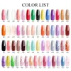 Nail Art Kits Phoenixy Poly Gel Set zonder lamp snelle bouwverlenging UV -vernis met gereedschapskit voor beginner 230815