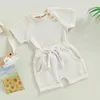 Kläder set baby 2st sommarkläder