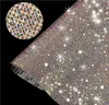 Diamond Sticker Crystal Diamond Sticker 24 * 20CM Adhesive Water Diamond Mesh DIY Whole Sheet Self adhesive Flash Diamond Automotive Decoration Accessories