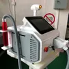 Nova Máquina de Remoção de Cabelo de Froga de Cez de CE e Tatuagem q Máquina de remoção q comutada ND YAG Laser 755 808 1064nm Diodo Tattoo Remoção Máquina de remoção de cabelo